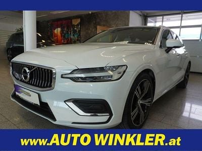Second-hand Volvo V60 Inscription 150 CP (110 kW) 2020 Alb Break