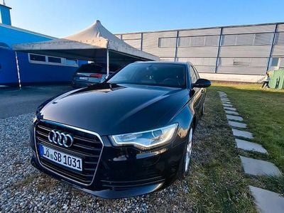 Gebraucht Audi A6 S-line plus 179 PS (131 kW) 2013 Schwarz Kombi