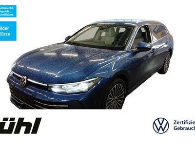 Blau Gebraucht 2025 VW Passat Elegance Kombi | 38.980 € (Fairer Preis)