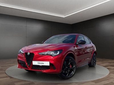 Usata Alfa Romeo Stelvio Quadrifoglio 519 CV (381 kW) 2023 Rosso SUV