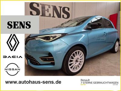 Aquamarin blau metallic Gebraucht 2022 Renault Zoe Iconic Kleinwagen | 16.950 € (Fairer Preis)