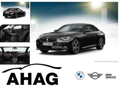 Schwarz Neu 2025 BMW 220 M Sport Coupé | 43.890 € (Superpreis)