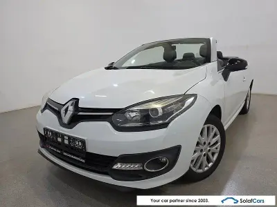 Gebraucht Renault Mégane Cabriolet Zen 131 PS (96 kW) 2015 Weiß Cabrio