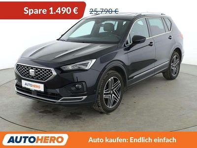 Gebraucht Seat Tarraco 4Drive 190 PS (139 kW) 2019 Schwarz SUV
