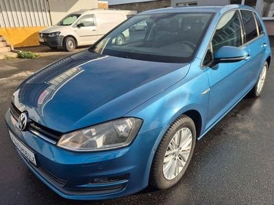 Usata VW Golf VII Cup 105 CV (77 kW) 2014 Blu Berlina