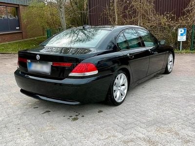 Gebraucht BMW 740 258 PS (189 kW) 2005 Schwarz Limousine