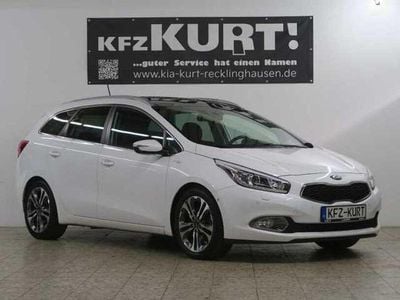 Second-hand Kia Ceed Sportswagon Platinum Edition 135 CP (99 kW) 2015 Alb Break