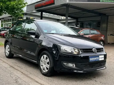 Usata VW Polo Trendline 69 CV (50 kW) 2011 Nero Utilitaria