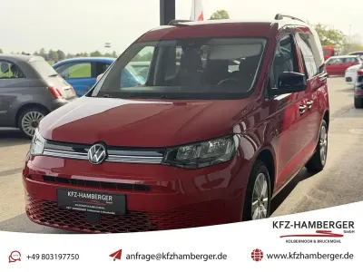 Gebraucht VW Caddy Life 114 PS (83 kW) 2024 Rot Van / Kleinbus