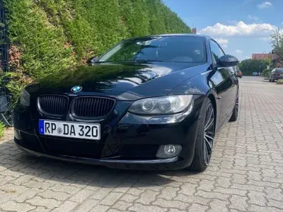 Gebraucht BMW 320 Performance 170 PS (125 kW) 2008 Schwarz Coupé