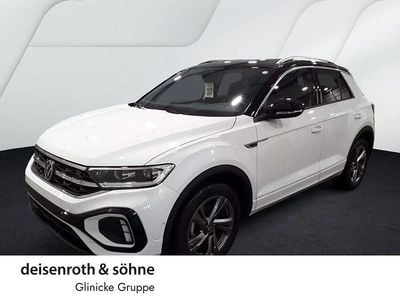 Gebraucht VW T-Roc R-line 150 PS (110 kW) 2025 0q pure white SUV