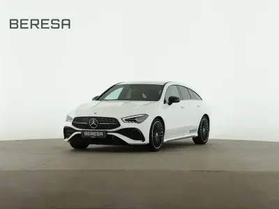 Brugt Mercedes CLA180 Shooting Brake AMG line 116 HK (85 kW) 2026 Hvid Stationcar