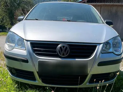 Gebraucht VW Polo 51 PS (37 kW) 2007 Silber Kleinwagen
