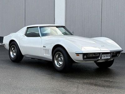 Weiß Gebraucht 1969 Corvette C3 | 36.500 €
