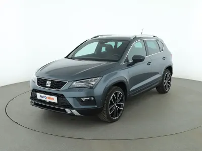 Gebraucht Seat Ateca 4Drive 190 PS (139 kW) 2016 Grau SUV