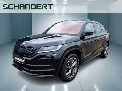 Gebraucht Skoda Kodiaq SportLine 150 PS (110 kW) 2020 Crystalschwarz metallic SUV