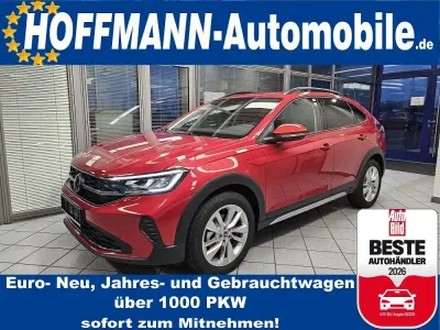 Neu VW Taigo Life 150 PS (110 kW) 2025 Rot SUV