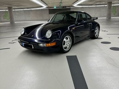 gebraucht Porsche 964 Turbo 3,3l, Erstlack, dt. Fahrzeug