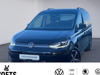 Neu VW Caddy Maxi Dark Label 122 PS (89 kW) 2026 Schwarz Van / Kleinbus
