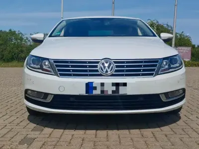 Gebraucht VW Passat 177 PS (130 kW) 2015 Weiß Coupé