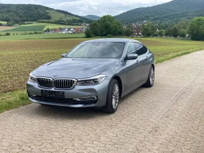 Gebraucht BMW 640 Luxury Line 320 PS (235 kW) 2018 Bluestone metallic Coupé