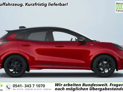 Neu Ford Puma ST-Line 155 PS (114 kW) 2026 Fantastic red metallic / ... SUV