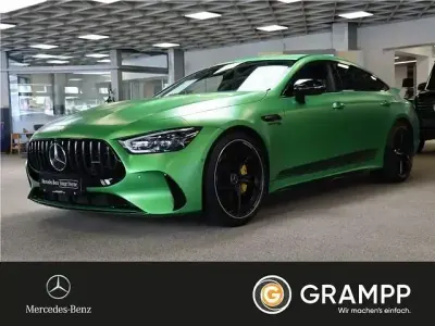 Gebraucht Mercedes AMG GT 63 AMG 639 PS (469 kW) 2024 Grün Coupé
