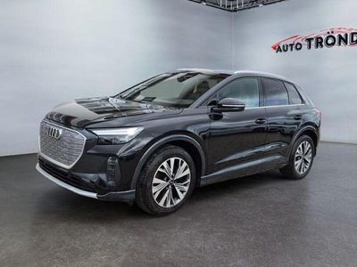 Gebraucht Audi Q4 e-tron Ambiente 150 kW (204 PS) 2023 Schwarz SUV
