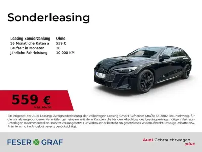 Gebraucht Audi A5 Ambiente 299 PS (219 kW) 2025 Mythosschwarz metallic Kombi