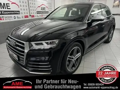 Gebraucht Audi SQ5 Sport 354 PS (260 kW) 2018 Schwarz SUV
