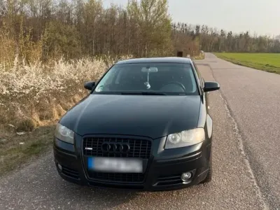 Gebraucht Audi A3 140 PS (102 kW) 2005 Schwarz Kleinwagen