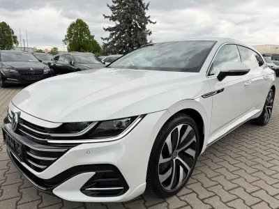 Brugt VW Arteon R-line 200 HK (147 kW) 2023 Hvid Sedan
