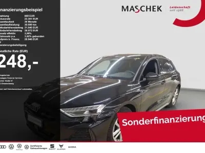 Gebraucht Audi A3 S-Line 150 PS (110 kW) 2025 Schwarz Limousine