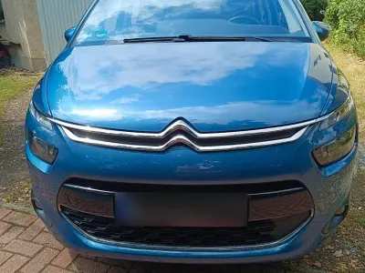 Gebraucht Citroën C4 Picasso Exclusive 120 PS (88 kW) 2015 Blau Van / Kleinbus