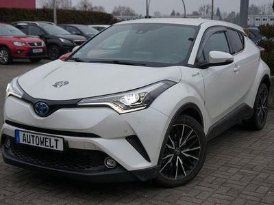 Weiß Gebraucht 2018 Toyota C-HR Team SUV | 18.500 € (Fairer Preis)