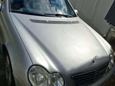 Gebraucht Mercedes C220 2004 Grau Kombi