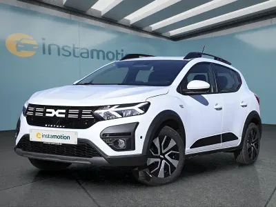 Gebraucht Dacia Sandero Stepway 91 PS (66 kW) 2025 Weiß Kleinwagen