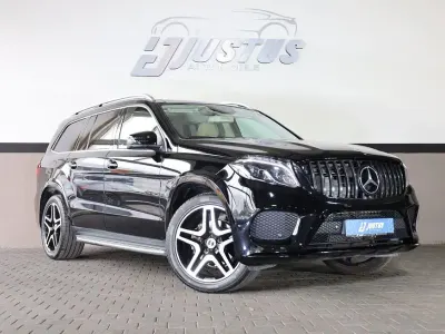 Gebraucht Mercedes GLS450 367 PS (269 kW) 2019 Schwarz SUV