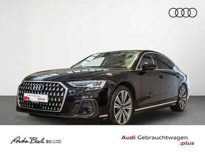 Brillantschwarz Gebraucht 2023 Audi A8 Ambiente Limousine | 55.870 € (Superpreis)