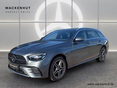 Usata Mercedes E300 AMG 194 CV (142 kW) 2020 Grigio Station wagon