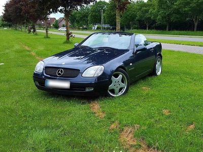 Gebraucht Mercedes SLK230 193 PS (141 kW) 1997 Schwarz Cabrio
