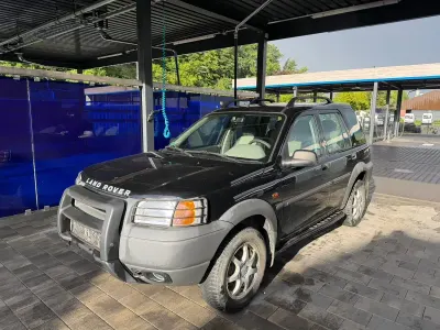 Gebraucht Land Rover Freelander 120 PS (88 kW) 1999 Schwarz SUV