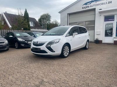 Weiß Gebraucht 2012 Opel Zafira Tourer Edition Van / Kleinbus | 5.990 € (Fairer Preis)