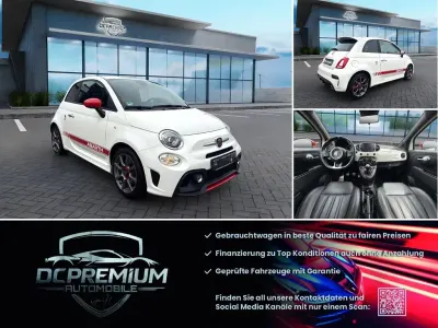 Gebraucht Abarth 500 145 PS (106 kW) 2021 Weiß Kleinwagen