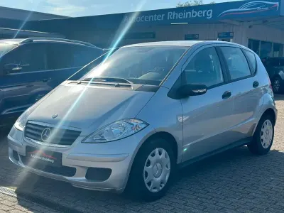 Brugt Mercedes A150 95 HK (69 kW) 2006 Sølv Sedan