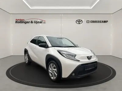 Neu Toyota Aygo X 72 PS (52 kW) 2025 Weiß SUV