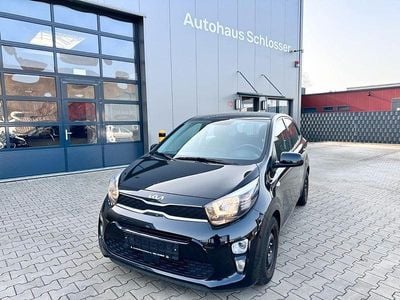 Gebraucht Kia Picanto Vision 67 PS (49 kW) 2022 Schwarz Kleinwagen