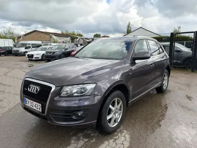 Gebraucht Audi Q5 S-Line 271 PS (199 kW) 2009 Grau SUV