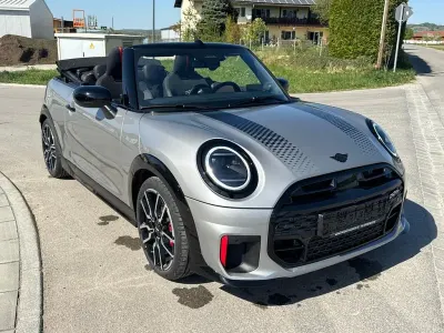 Ny Mini John Cooper Works Cabriolet 231 HK (169 kW) 2026 Sølv Cabriolet