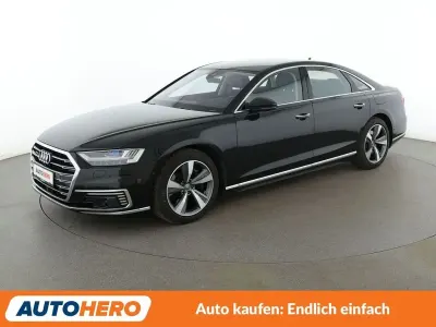 Gebraucht Audi A8 449 PS (330 kW) 2020 Schwarz Limousine